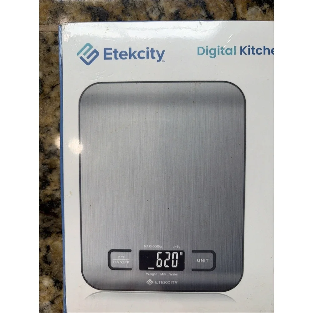 Etekcity Stainless Steel Digital Kitchen Food Scale EK6015 NEW SEALED